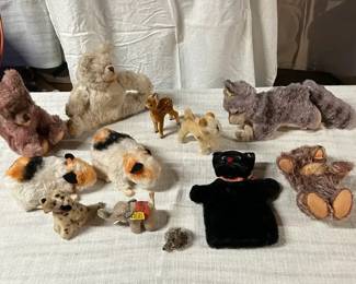 Vintage Steiff Stuffed Animals