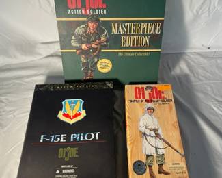 Vintage G.I. Joe Lot New In Box