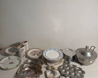 Wedgwood England Arabia Norwegian Pewter More