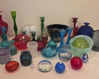 Collectible Glass Murano, Hand Blown More