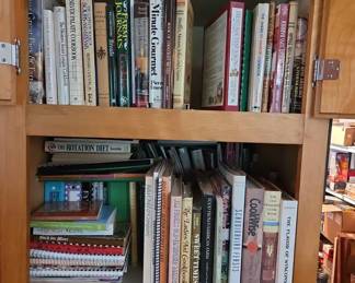 Huge Cookbook Mystery Lot