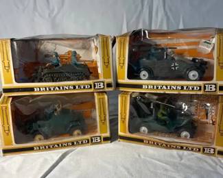 Britains Limited 132 Scale Models Military