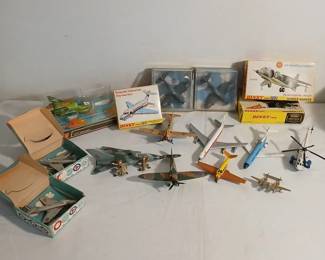 Dinky Airplanes UFO Interceptor