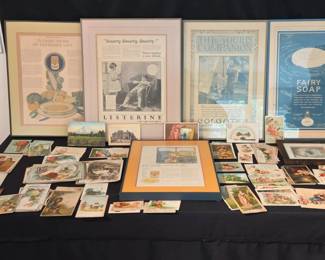 Vintage Advertising Postcards from Milwaukee Area