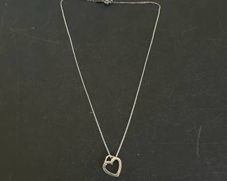 Tiffany Co 925 Silver Necklace