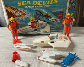 Mattel Sea Devils Search Rescue Set