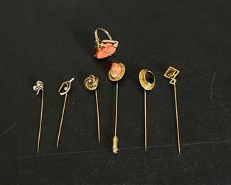 10K Gold Jewelry Lot