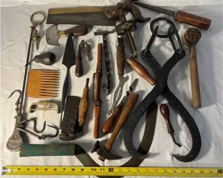 Antique And Primitive Tool Lot 2.