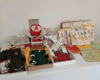American Doll Clothes Accessories Simplicity Doll Patterns
