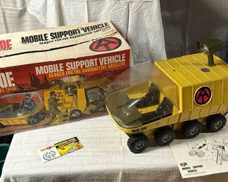 1970s GI Joe Adventure Team Mobile Support Vehicle