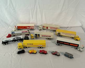 Vintage 1970s Winross Diecast Trucks