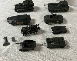 Solido Diecast Military Tanks More
