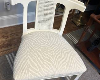A few stains on the chairs