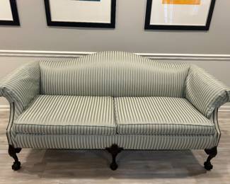 Vintage sofa 83”Wx 23” deepx 32”H