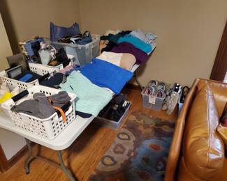 Tanks, camisoles, sweaters $1 each