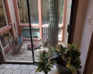 agave metal art