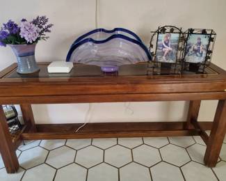 Sofa table full picture 54" x 16"
