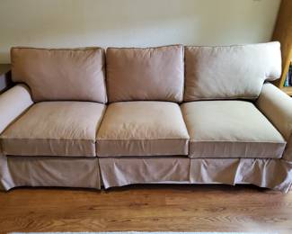 Q sleeper sofa  Crate and Barrel 