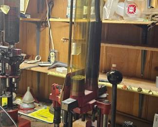 Progressive reloading machines
