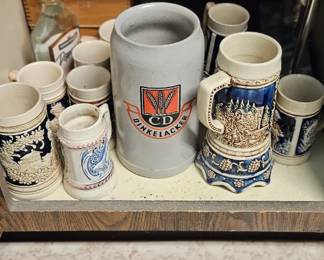 German steins over 65 years old