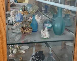 Rocks, crystals and vintage collectibles