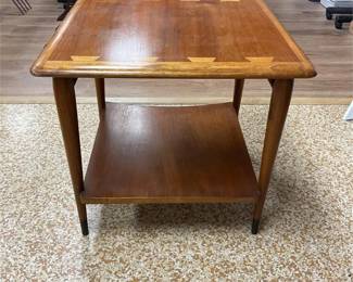 Lane MCM Vintage 2 Tier End Table