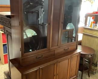 Vintage china cabinet