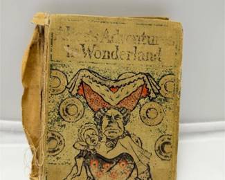 1897 Alices adventures in Wonderland book
