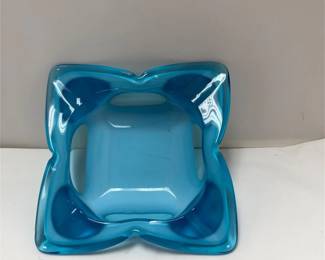 Sasaki four pointed flared vintage ashtray