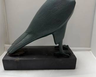Vintage 1955 Replica Egyptian Horus Falcon