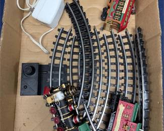 Vintage train set