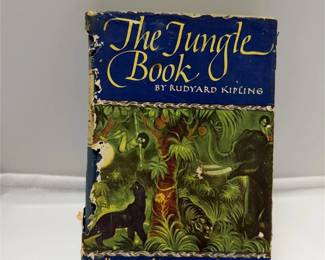 1950 The Jungle Book by Rudyard Kipling
