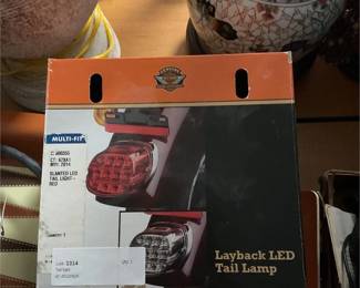 Harley Davidson Layback led tail light lamp