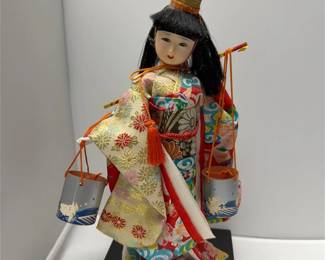 Vintage Japanese Shiokumi doll