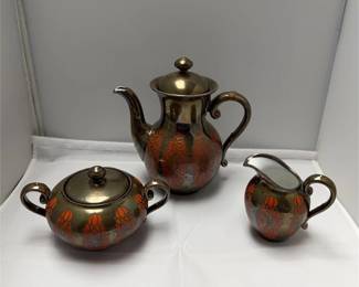 German porcelain by Rosenthal tea set