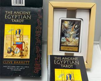The Ancient Egyptian tarot