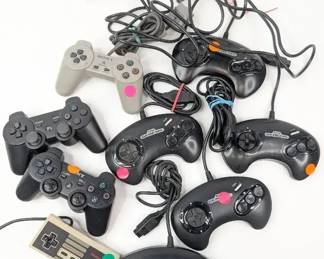 BB128 Game ControllersSony, Sega, Nintendo