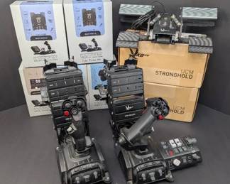 JP002 Aviation Simulation Setup