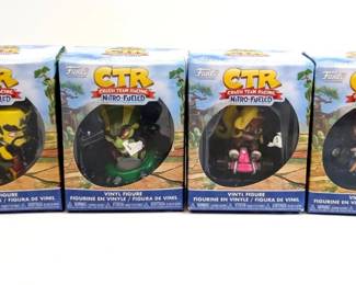 BB141 Funko CTR Crash Team Racing Character FiguresVehicles NIP