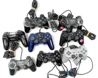 BB127 8 Sony Game Contollers