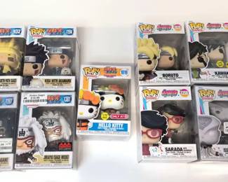 BB118 Nine Funko Pop Vinyl Figuress NIP