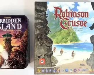 JP005 Strategy GamesRobinson Crusoe and Forbidden Island
