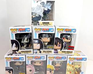 BB134 Funko Pop Naruto Shippuden Figures NIP