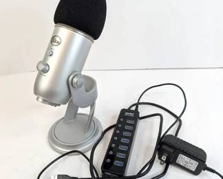 JP012 Blue Yeti USB Microphone