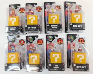 BB105 Super Mario Bros Movie Toys NIP