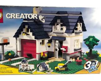 BB116 Lego Creators Apple Tree House Building Set