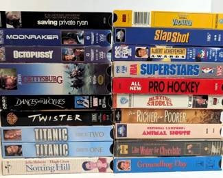 BB147 VHS Movies