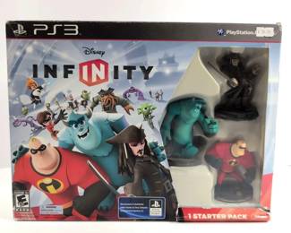 BB114 Disney Infinity PS3 Starter Pack