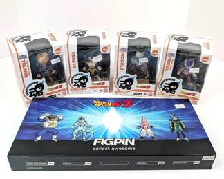 BB119 Dragonball Z Tamashi Buddies Figures, Figpin Collection