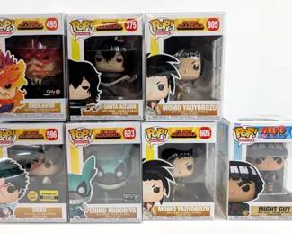 BB136 Funko Pop My Hero Academia 1 Naruto Figures NIP